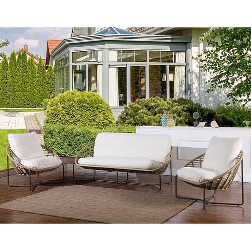 Modern outdoor sofa