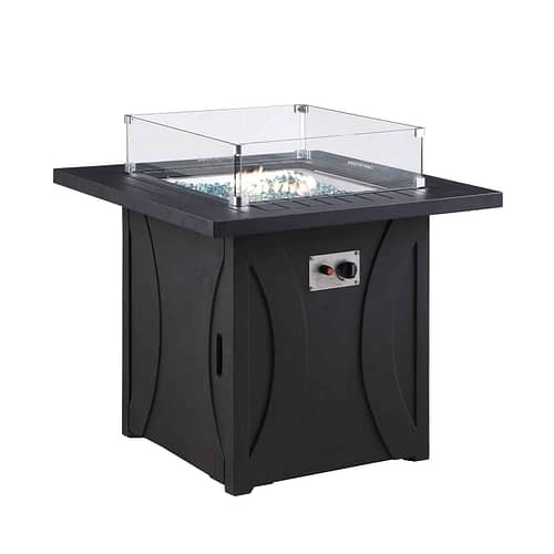 modern fire pit