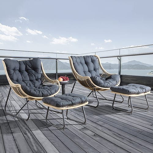 modern sun lounger