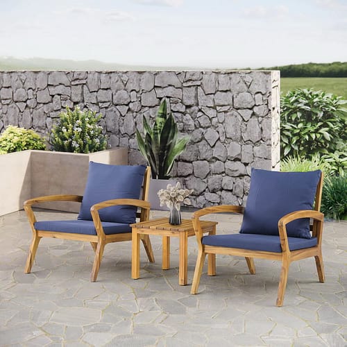 Acacia Wood Bistro Set