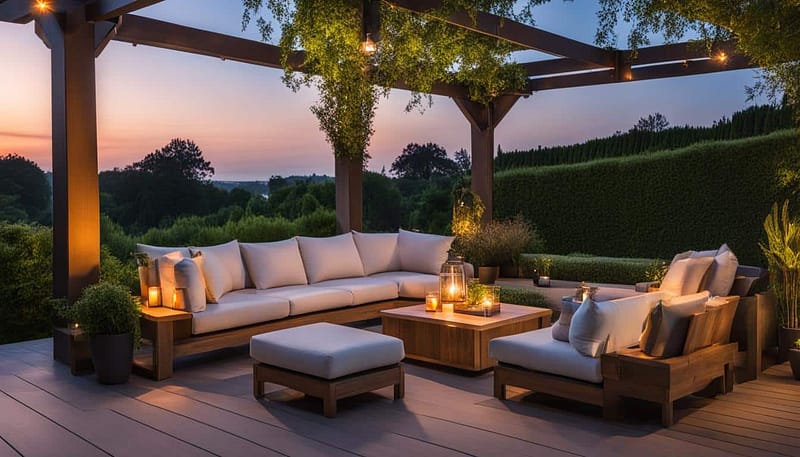 how to keep cushions on patio furniture