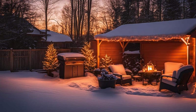 how to store patio furniture in winter