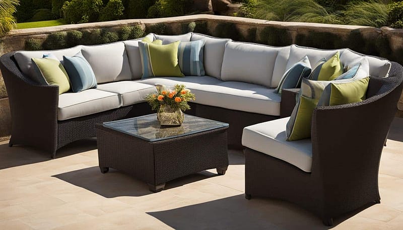 how to clean outdoor furniture cushions