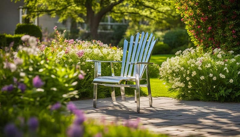 how to restore outdoor metal furniture