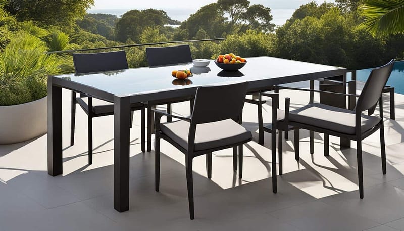 5 piece outdoor dining sets