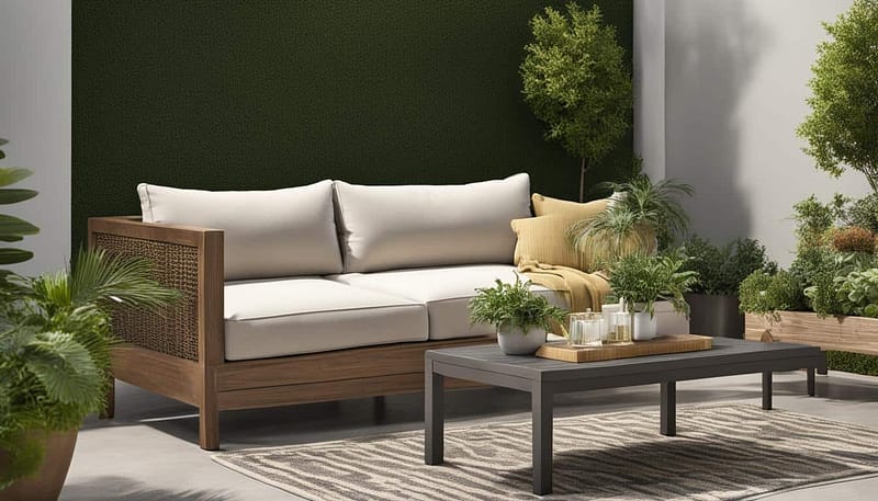 ashley outdoor sofa