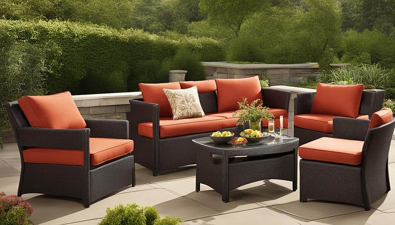 home depot outdoor sofa