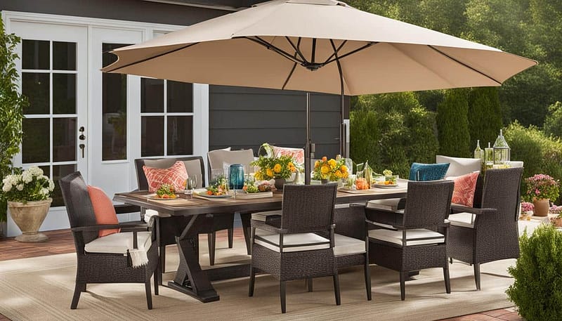 walmart outdoor dining sets
