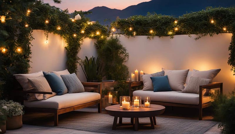2 seat outdoor sofa