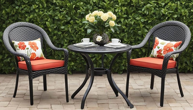 ashley bistro set