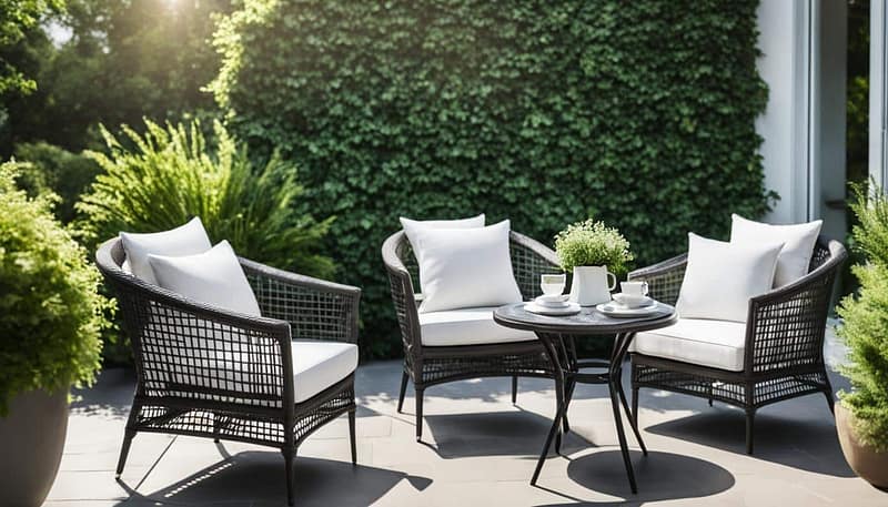 costway 3 piece bistro set