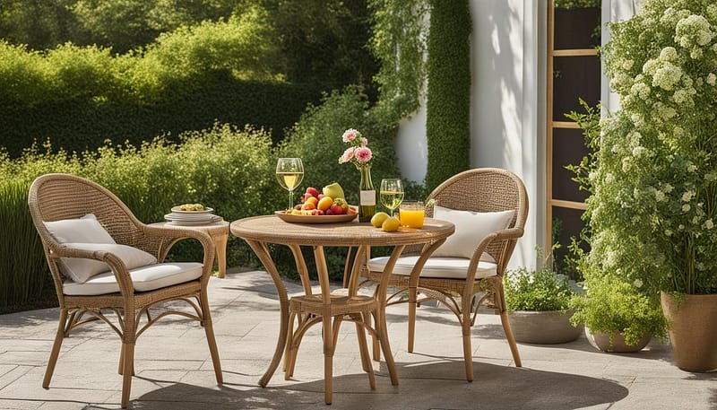 habitat bistro set