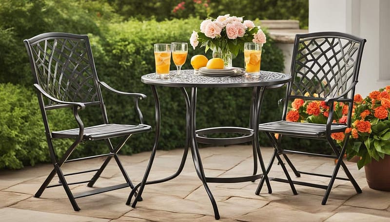 hampton bay bistro set