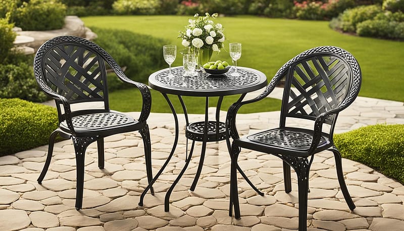 home depot bistro set