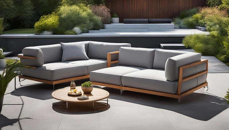 inflatable outdoor sofa
