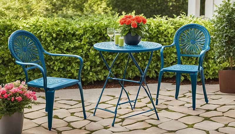 mainstays bistro set