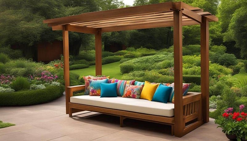outdoor sofa sleeper