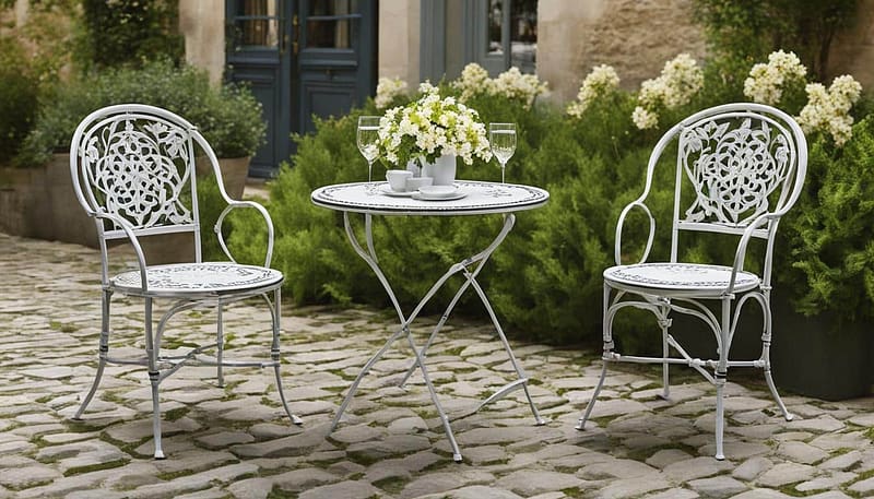 parisian bistro set