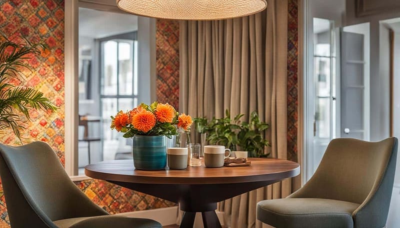 square bistro table