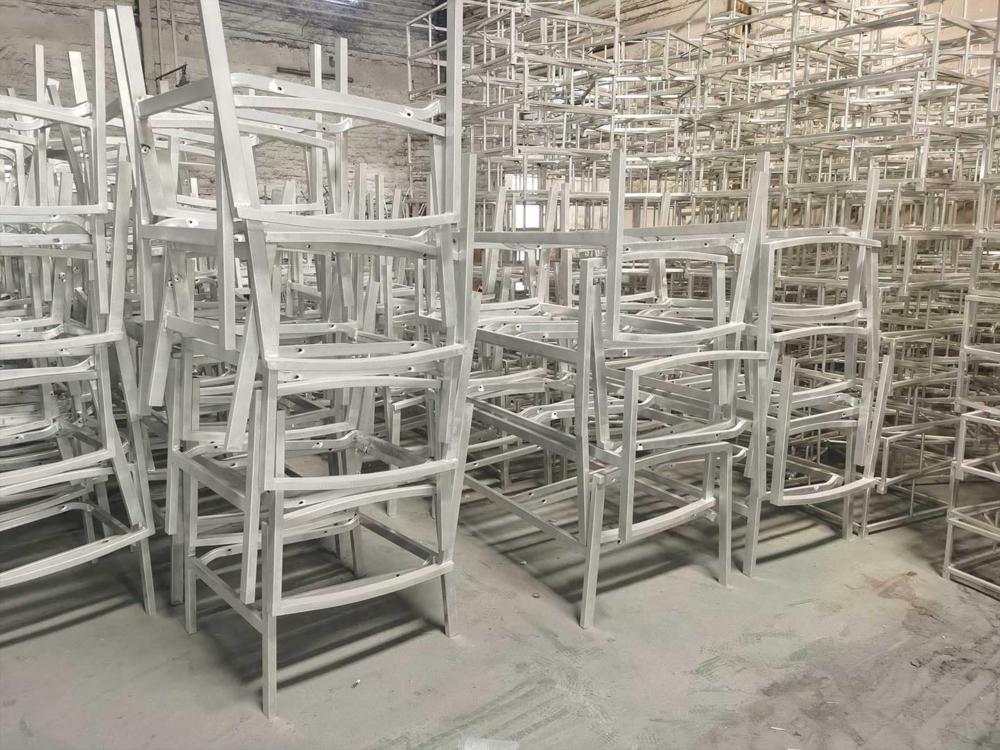 Outdoor Furniture Manufacturer 46 Outdoor Furniture Supplier-China Factoery-Manufacturer stacked semi-finished-patio-chairs