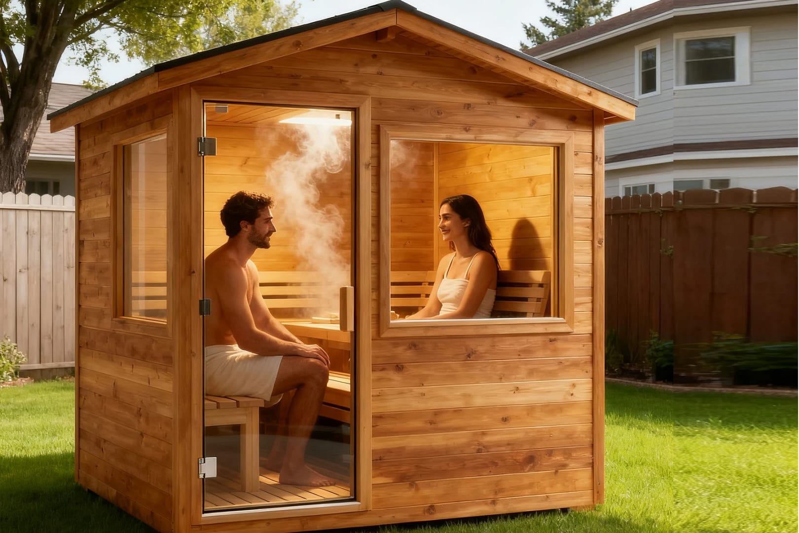 Home 8 Outdoor Furniture Supplier-China Factoery-Manufacturer Home Sauna Room