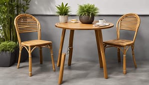 Blogs 5 Outdoor Furniture Supplier-China Factoery-Manufacturer bamboo bistro set