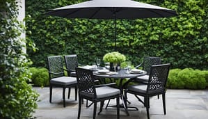 Blogs 7 Outdoor Furniture Supplier-China Factoery-Manufacturer bistro set with umbrella