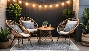 Blogs 2 Outdoor Furniture Supplier-China Factoery-Manufacturer boho bistro set