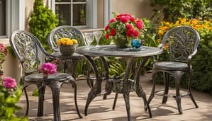Blogs 4 Outdoor Furniture Supplier-China Factoery-Manufacturer cast aluminum bistro set