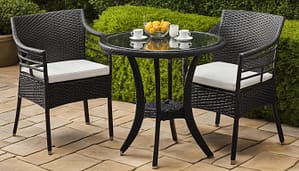 Blogs 2 Outdoor Furniture Supplier-China Factoery-Manufacturer glass bistro table