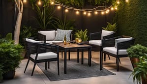 Blogs 5 Outdoor Furniture Supplier-China Factoery-Manufacturer high top bistro set