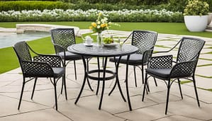 Blogs 6 Outdoor Furniture Supplier-China Factoery-Manufacturer 5 piece bistro set