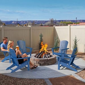 HDPE Adirondack Chairs