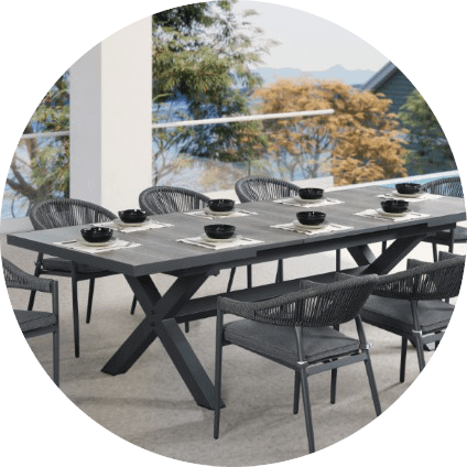Outdoor Patio Furniture Manufacturer in China