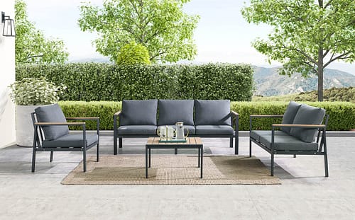 Garden Furniture outdoor corner sofa set