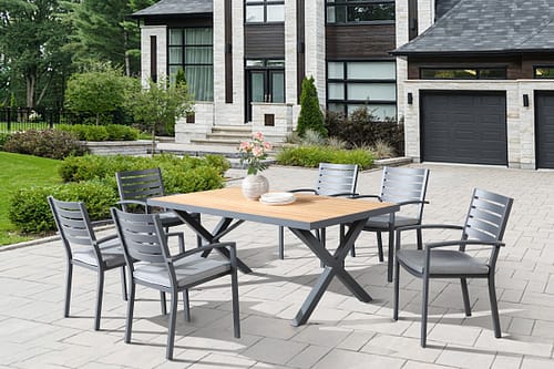 outdoor dining table set