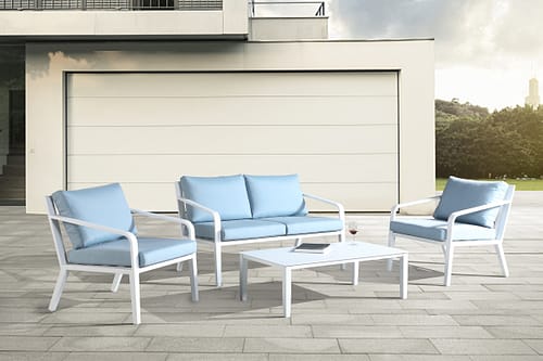 Aluminium Outdoor Lounge Set