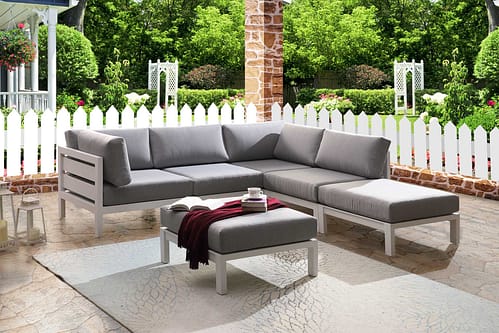 Aluminum Modular Sofa Lounge Set