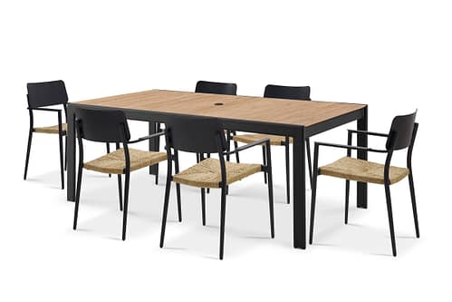 Outdoor Dining Table Set