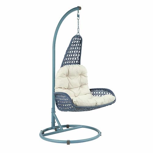 Odayle rattan patio hanging chair