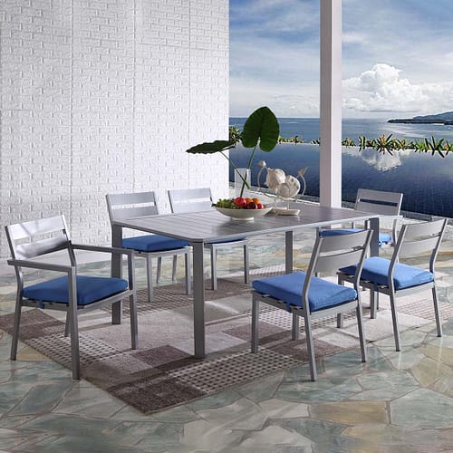 modern outdoor dining t