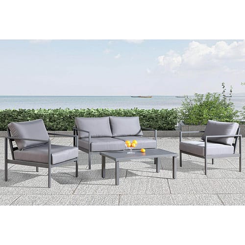 weatherproof outdoor sofa