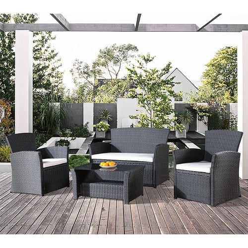 outdoor sofa metal frame