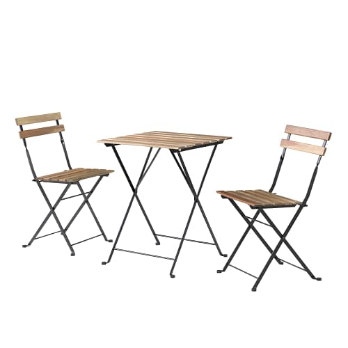 acacia bistro set