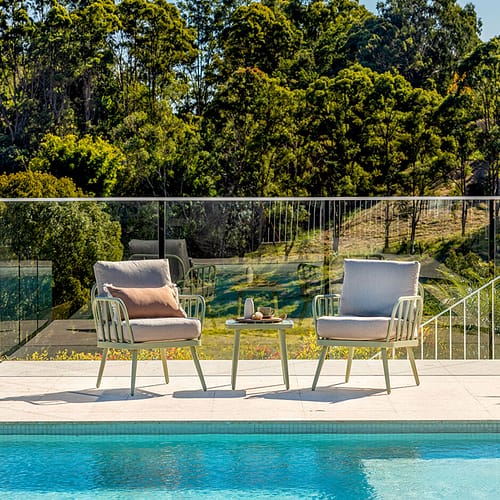 Aluminium Bistro Set