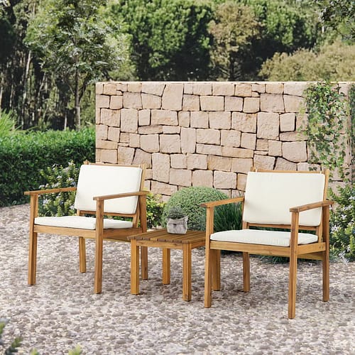 Acacia Wood Bistro Set