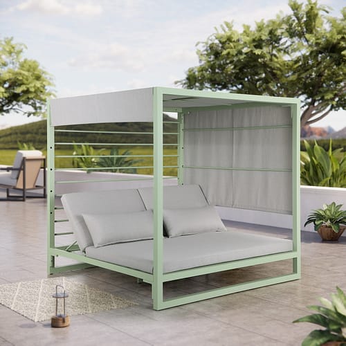 Outdoor Canopy Bed