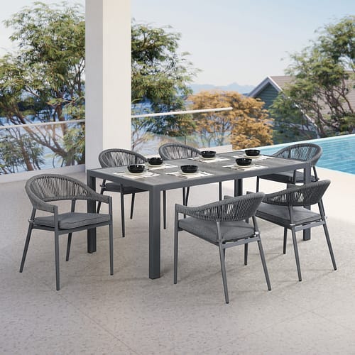 Outdoor Dining Table Set