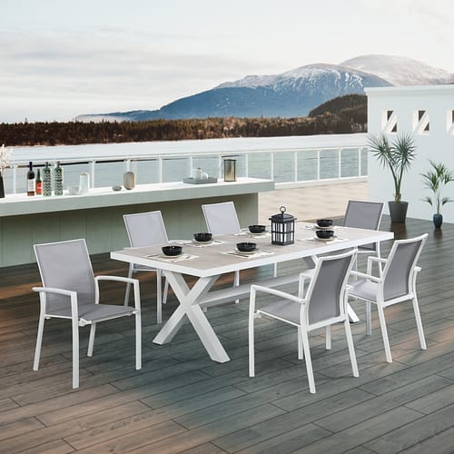 Outdoor Dining Table Set