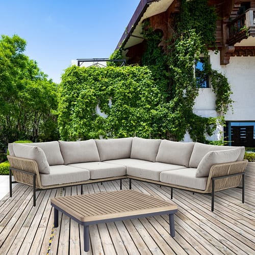 outdoor sofa set